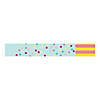 Donut Sprinkles Pencils with Pencil Top Erasers - 12 Pc. Image 1