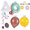 Donut Sprinkles Tent Kit - 162 Pc. Image 1
