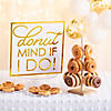Donut Tree &amp; Donut Mind If I Do Sign Kit - 2 Pc. Image 1