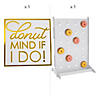 Donut Wall & Donut Mind If I Do Sign Kit - 2 Pc. Image 1