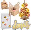 Donut Wall & Stands Kit - 27 Pc. Image 1