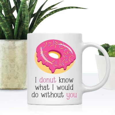 Donut Without You Mug, 1 Pack Image 1