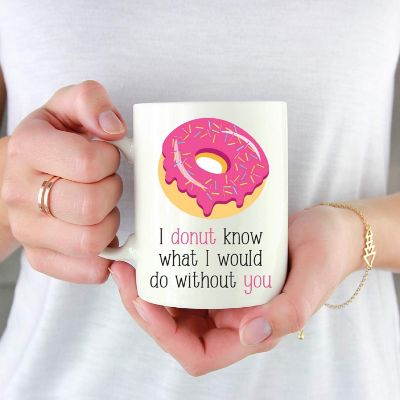Donut Without You Mug, 1 Pack Image 2
