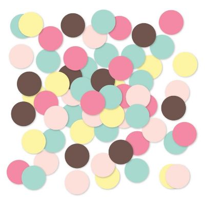 Donuts Sweets Confetti 180-Pack Image 1