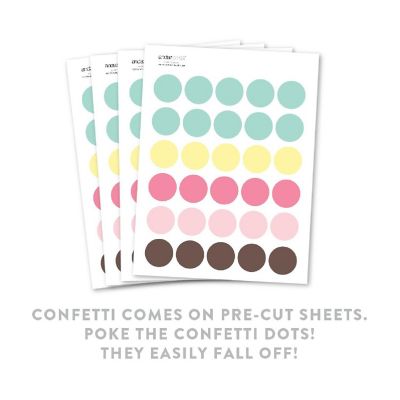 Donuts Sweets Confetti 180-Pack Image 1