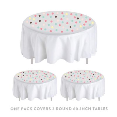 Donuts Sweets Confetti 180-Pack Image 3