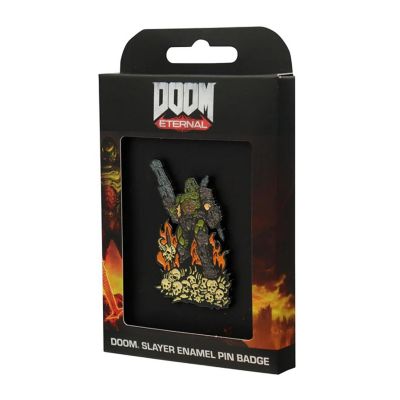 DOOM Eternal Limited Edition Pin Badge Image 1