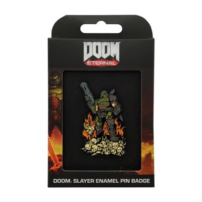 DOOM Eternal Limited Edition Pin Badge Image 2