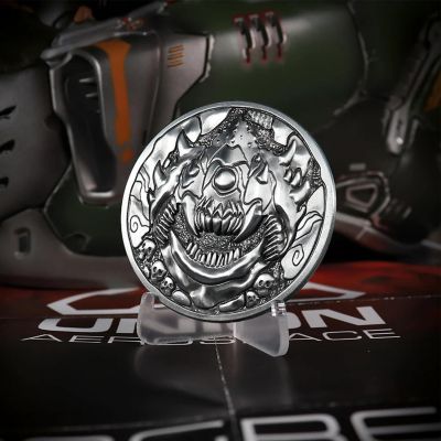 DOOM Limited Edition Medallion  Cacodemon Image 1