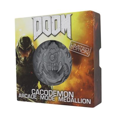 DOOM Limited Edition Medallion  Cacodemon Image 2