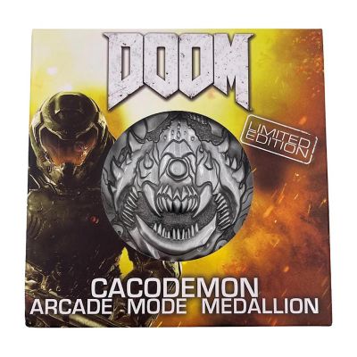 DOOM Limited Edition Medallion  Cacodemon Image 3