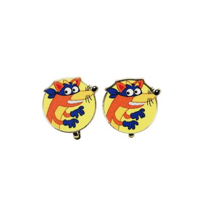 Dora The Explorer Character Shapes 8-Pair Earring Set Image 1