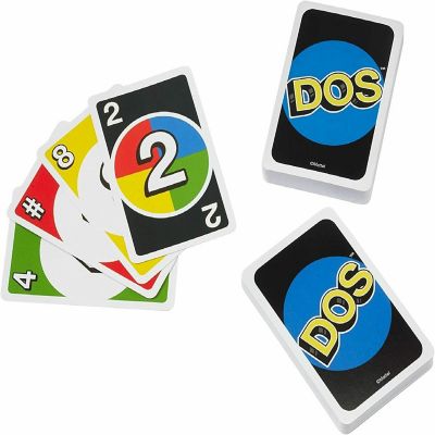 DOS Card Game From the Makers of UNO for 2-4 Players Image 1