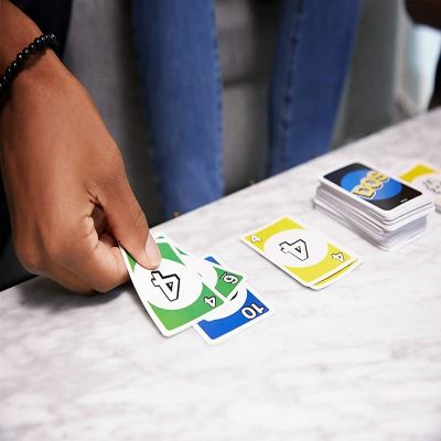 DOS Card Game From the Makers of UNO for 2-4 Players Image 2