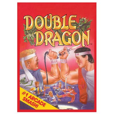 Double Dragon NES Cartridge 1000-Piece Jigsaw Puzzle  Toynk Exclusive Image 1