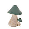 Double Garden Mushroom Decor (Set Of 2) 4.25"L X 6.25"H Resin Image 2