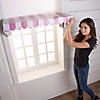 Double-Sided Striped Window Awning Image 1