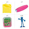 Dough Putty Character Kit - 60 Pc. Image 1
