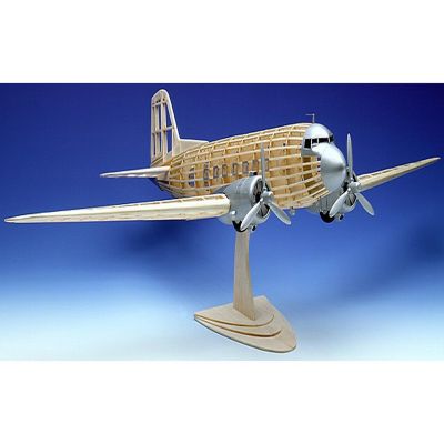 Douglas Dc-3 Model Kit Image 3