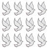 Dove Pins - 12 Pc. Image 1