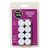 Dowling Magnets Adhesive Magnet Dots, 3/4", 100 Per Pack, 6 Packs Image 1