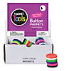 Dowling Magnets Button Magnet Display, Pack of 40 Image 1