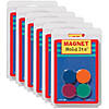 Dowling Magnets Ceramic Disc Magnets, 1", 8 Per Pack, 6 Packs Image 1