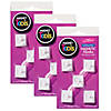 Dowling Magnets Ceramic Magnetic Ceiling Hooks, 5 Per Pack, 3 Packs Image 1