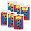 Dowling Magnets Ceramic Ring Magnets, 6 Per Pack, 6 Packs Image 1