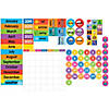 Dowling Magnets Giant Magnetic Calendar Set, 94 Pieces Image 1
