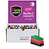 Dowling Magnets Hero Magnets Block Magnets, Display Box of 40 Image 1