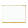 Dowling Magnets Magnetic Dry Erase Boards, Double-Sided Blank/Blank, Set of 5 Image 2