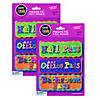 Dowling Magnets Magnetic Hall Passes, 3 Per Set, 2 Sets Image 1