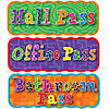 Dowling Magnets Magnetic Hall Passes, 3 Per Set, 2 Sets Image 1
