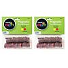 Dowling Magnets Magnetic Two-Color Counters, 200 Per Pack, 2 Packs Image 1