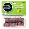 Dowling Magnets Magnetic Two-Color Counters, 200 Per Pack, 2 Packs Image 2