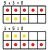 Dowling Magnets Ten Frames Magnet Math Set Image 1