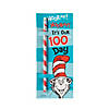 Dr. Seuss&#8482; 100th Day Cards with Pencil - 24 Pc. Image 1