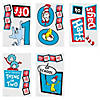 Dr. Seuss&#8482; 100th Day of School Door Decorating Kit &#8211; 13 Pc. Image 1