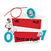 Dr. Seuss&#8482; 100th Day of School Sign Craft Kit - Makes 12 Image 1