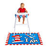 Dr. Seuss&#8482; 1st Birthday Party High Chair Decorating Kit - 2 Pc. Image 1