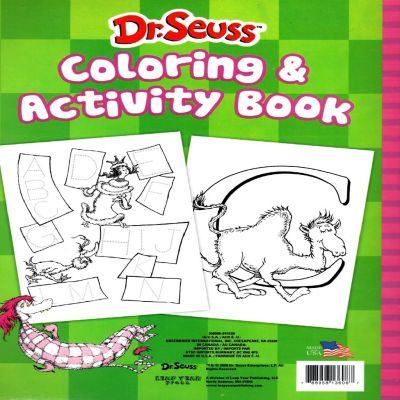 Dr. Seuss 4-In-1 Coloring & Activity Books Image 1