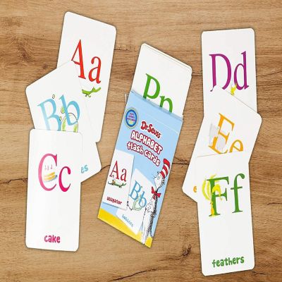 Dr. Seuss 4-in-1 Educational Flash Cards Value Pack Image 1