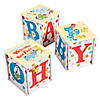 Dr. Seuss&#8482; Baby Shower Block Centerpiece - 3 Pc. Image 1