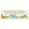 Dr. Seuss&#8482; Baby Shower Custom Banner Image 1