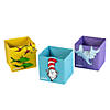 Dr. Seuss&#8482; Character Storage Cubes Image 1