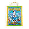 Dr. Seuss&#8482; Father of All Things Tissue Paper Sign Craft Kit - Makes 12 Image 1