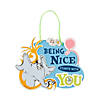Dr. Seuss&#8482; Horton Hears a Who&#8482; Sign Craft Kit - Makes 12 Image 1