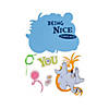 Dr. Seuss&#8482; Horton Hears a Who&#8482; Sign Craft Kit - Makes 12 Image 1