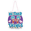 Dr. Seuss&#8482; Mother&#8217;s Day Sign Craft Kit - Makes 12 Image 1
